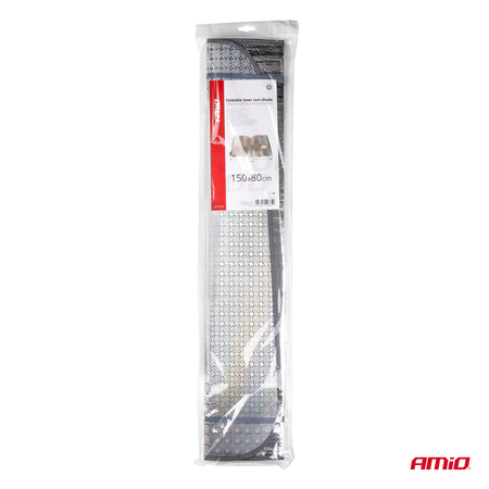 Osłona na szybę 150x80cm przeciwsłoneczna składana AMIO-04375