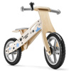 ROWEREK BIEGOWY 12' DLA DZIECKA ROWER DREWNIANY Z TORBĄ KOŁA EVA