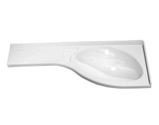 Umywalka z półką - lewa strona do kampingu Comet