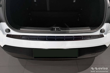 Nakładka na zderzak tylny do Volvo EX30 (Carbon Fiber)