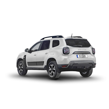 Dacia DUSTER 2018-2022 /2023 FL  listwy boczne