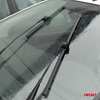 Pióro wycieraczki AMiO Multiconnect 28" 700mm 12 adapterów AMIO-01201