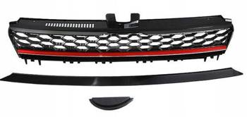 Grill atrapa VW Golf VII 7 GTI STYLE RED ABS