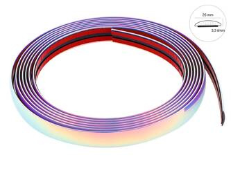 Listwa dekoracyjna, rainbow, 26 mm x 5 m