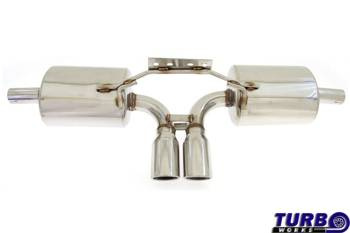 Układ wydechowy - Porshe Boxter 986 2.5l 2.7l 3.2l 97-04