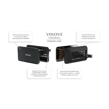 Vinove Zapach do samochodu Rome Power Line