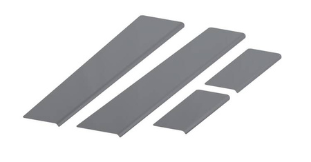 Progi One Line Opel Insignia A Sedan/Kombi 4\5 2008-2017 - Satin Black&White