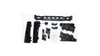 Sport Rear Spoiler Black with Black tips MERCEDES C-Class W206 S206 2021-obecnie