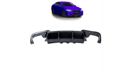 Tylny dyfuzor Carbon Look BMW 5 F10 F11 2009-2016