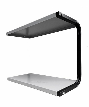 Półka garażowa ścienna metalowa dodatkowa PG2MCSD