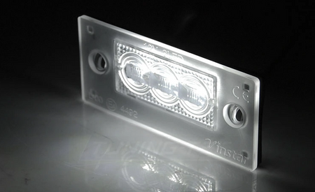 Led Pod Tablicę Audi A3 8l A4 B5 99-01 Avant Smd