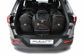 JEEP CHEROKEE 2014+ TORBY DO BAGAŻNIKA 4 SZT