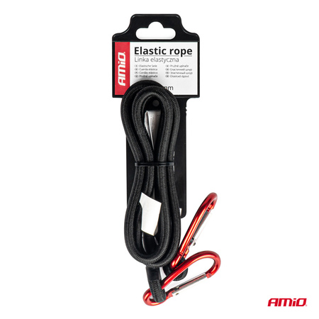 Linka elastyczna guma do mocowania bagażu ø8 mm 80cm BSTRAP-13 AMIO-03308