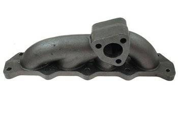 Kolektor wydechowy AUDI 1.8T K03 wzdłużny Żeliwny