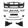 ZDERZAK PRZEDNI BMW F30 11-19  LOOK M4 PDC SRA