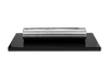 Biokominek Stainless Czarny Połysk