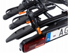 Platforma bagażnik rowerowy Aguri Active Bike PRO 4 ROWERY BL