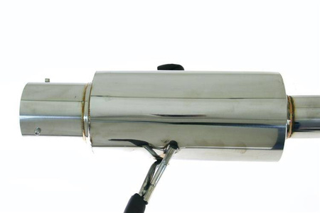 Układ Wydechowy CatBack - Subaru Impreza WRX 96-02