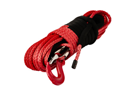 LINA SYNTETYCZNA DO WCIĄGARKI 8mm 24m 6800Kkg DYNEMA KD1319