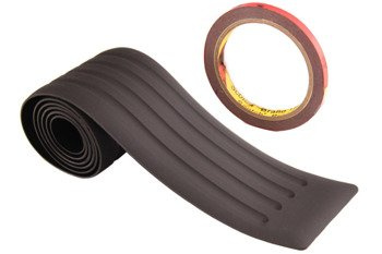 Uniwersalna nakładka osłona gumowa na tylny zderzak