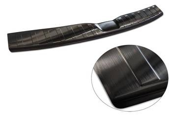 Nakładka na zderzak tylny do  Dacia Spring (Czarna)