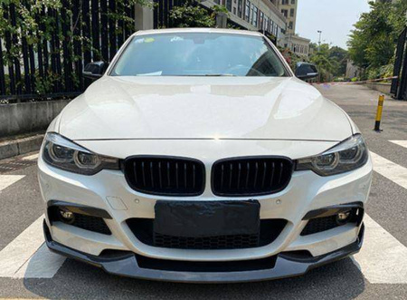 DOKŁADKA PRZEDNIA BMW F30 F35 13-19 LOOK MAD STYLE