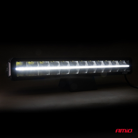 Lampa robocza panelowa LED BAR AWL71 120W 6500K 12000lm 56cm 12V 24V AMIO-04212