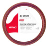 Pokrowiec nakładka na kierownicę samochodową M 37-39cm SWC-33-M AMIO-02806