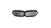 Grill sportowy pojedyncze żeberka Gloss Black  BMW 5 (G30, F90) Sedan (G31) Touring Facelift 2020-obecnie