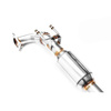 Downpipe AUDI A3 8P 1.8, 2.0 TFSI 2004-2013 + KATALIZATOR