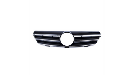 Grill sportowy Chrome & Black MERCEDES CLK C209 A209 2002-2009