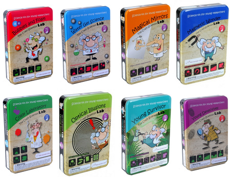 Zestaw do robienia eksperymentów The Purple Cow - Cuda Magnetyczne