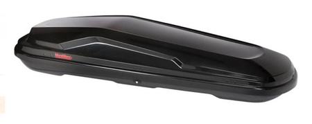 Boks dachowy MONT BLANC Altitude 450-Czarny metalik 