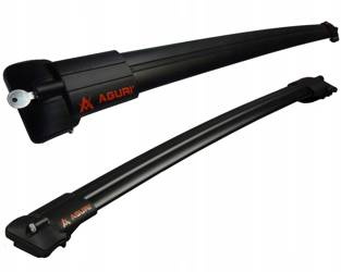 Bagażnik dachowy na relingi Aguri Skoda Roomster 2007-