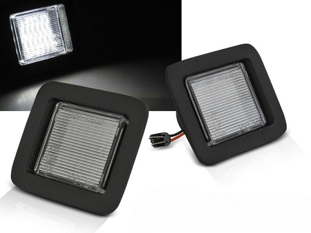 Lampki rejestracji Ford F150 XIII 15-20 white LED