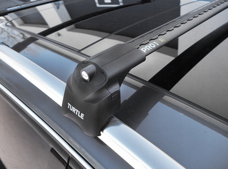 Bagażnik dachowy relingi Peugeot 3008 2017+