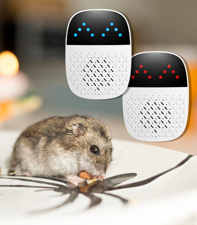 ODSTRASZACZ ULTRADŹWIĘKOWY NA GRYZONIE OWADY KUNY SKUTECZNY ODSTRASZACZ PRZECIW SZKODNIKOM DO KONTAKTU
