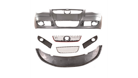 Przedni zderzak sport Grille VW POLO Facelift 2005-2009