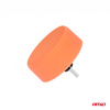 Zestaw gąbek do polerowania gąbki polerskie 3x125mm + adapter M14 AMIO-02648