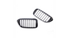 Grill sportowy pojedyncze żeberka Matt Black BMW 5 G30 F90 G31 przed liftem 2017-2020