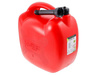 Kanister plastikowy na paliwo, 20L, owalny, czerwony