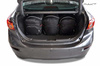 MAZDA 3 LIMOUSINE 2013-2018 TORBY DO BAGAŻNIKA 5 SZT