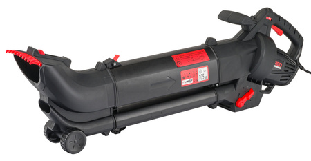 Odkurzacz OGRODOWY Dmuchawa Do Liści 3550W 3W1 RTODL0044