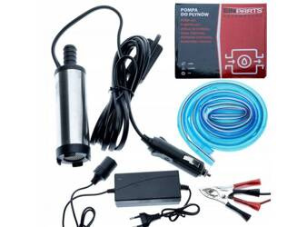 Kompresor samochodowy dwutłokowy 180w 10bar pompka samochodowa 12v metalowy