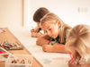 Kolorowanka w rolce 4 metry Apli Kids - Słodki świat