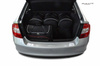 SKODA RAPID LIFTBACK 2012+ TORBY DO BAGAŻNIKA 5 SZT