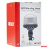 Lampa ostrzegawcza błyskowa kogut 24 LED W25P 12V 24V AMIO-03338