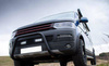 GRILL VW T5 09-15 BEZ ZNACZKA BLACK RED