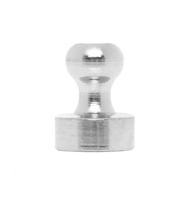Magnes neodynowy pinezka 12 mm 10szt. KD11832