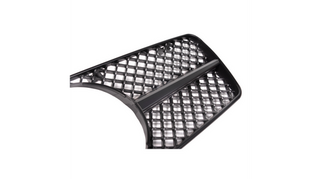 Grill sportowy Black A-Type MERCEDES CLK C208 A208 1997-2002